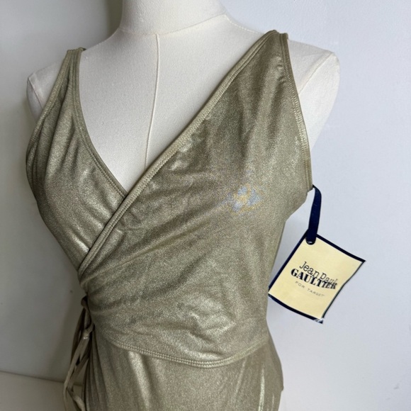 Jean Paul Gaultier For Target One Piece Swimsuit Size Small New - Picture 5 of 7